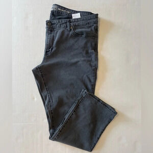 Levi Signature Modern Straight black jeans size 20W